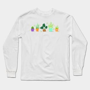 Potted plant Long Sleeve T-Shirt